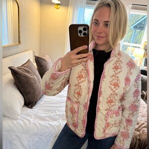VINTAGE Quilted Coat